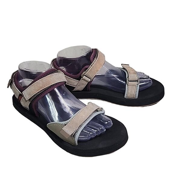 Vans Womens Outdoor Suede Tri Lock Sandals - Picture 1 of 16